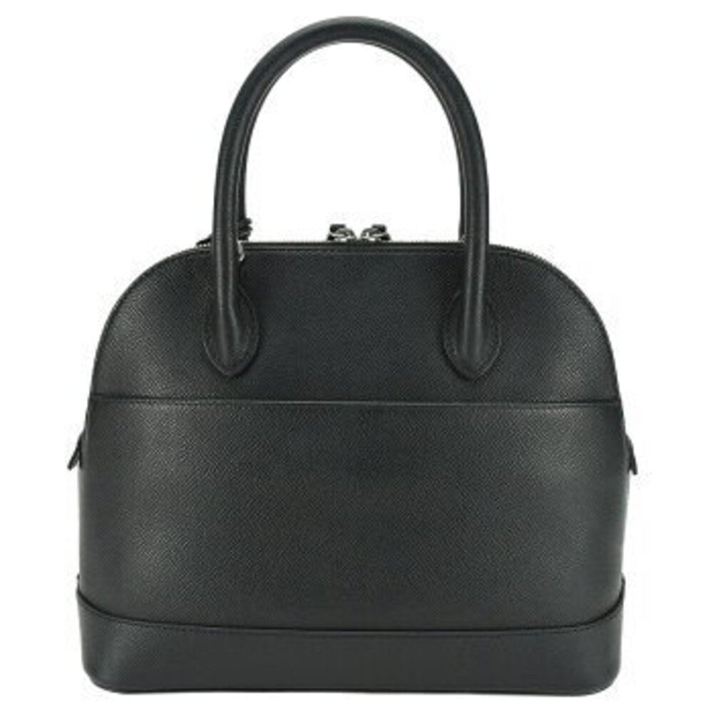 Balenciaga Ville Leather Strap Black Handbag Handle Shoulder Top - Picture 3 of 10